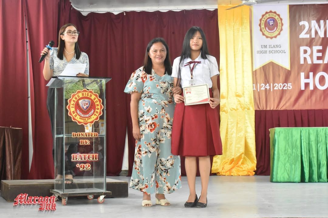 IN PHOTOS (22) | On January 24, 2025, the school gymnasium was filled wi...