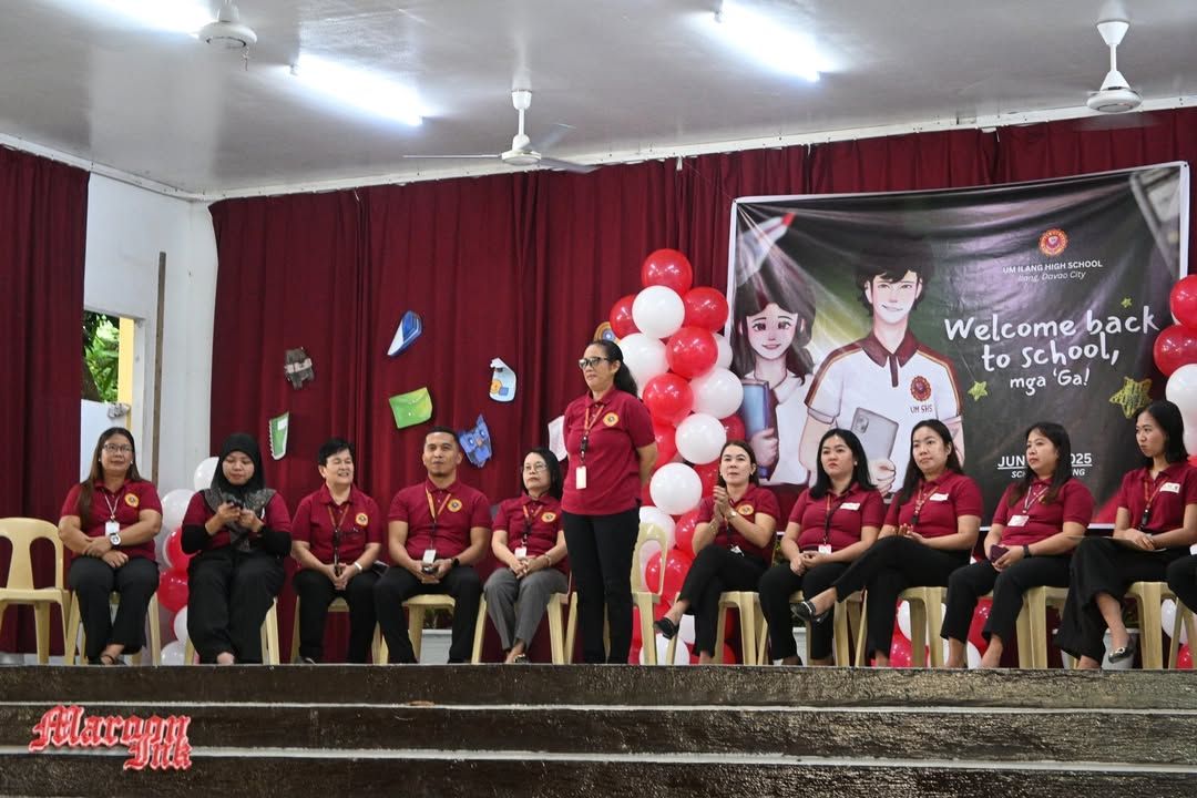 BACK TO SCHOOL | The opening of the School Year 2025-2026 in UM Ilang co...