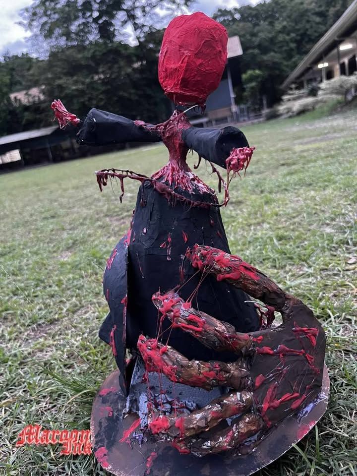 UCSP | The school publication, The Maroon Ink, highlights the various cr...