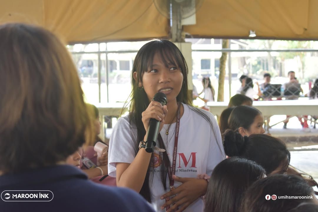 IN PHOTOS | On March 26, 2025, UM Ilang High School participated in a se...