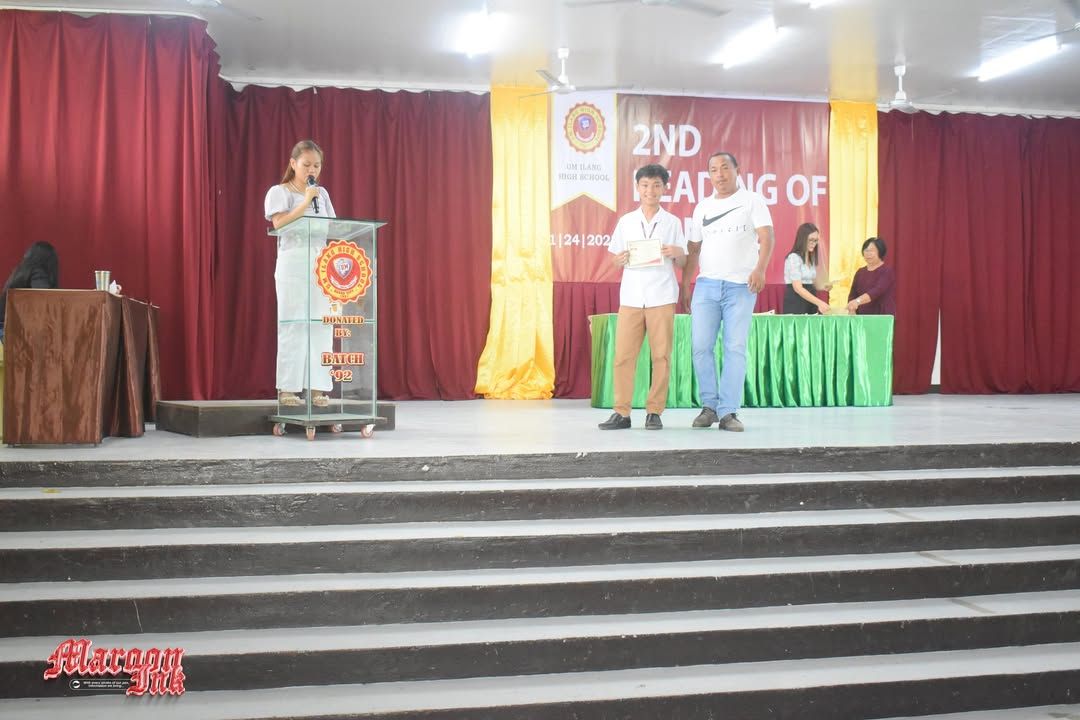 IN PHOTOS (12) | On January 24, 2025, the school gymnasium was filled wi...