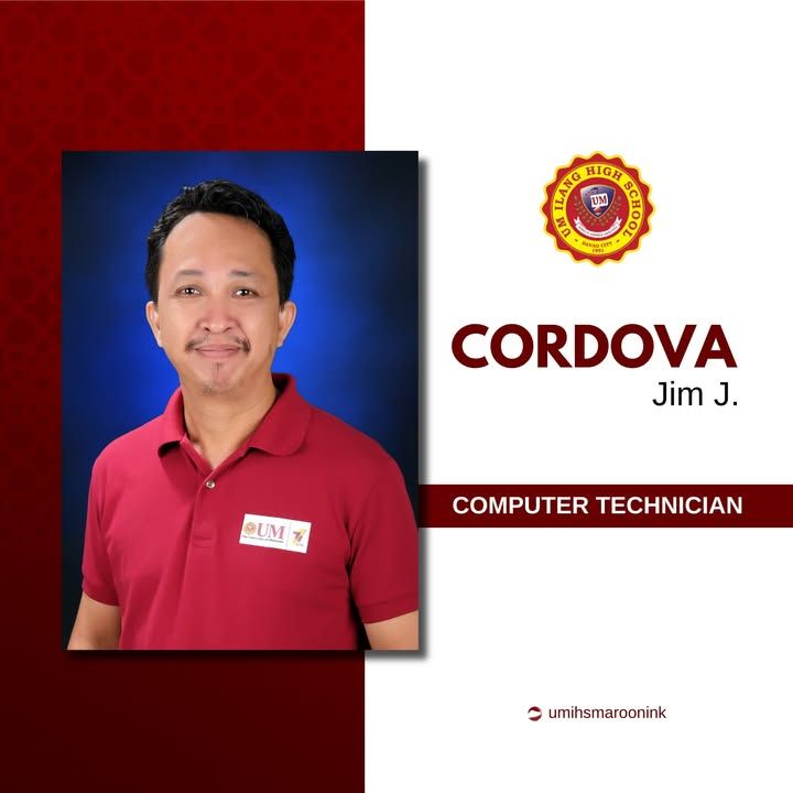 LOOK | The Faculty and Staff of UM Ilang High School for the school year...