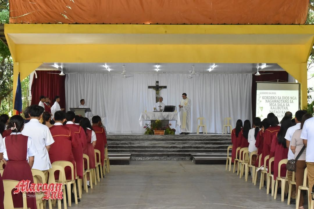 IN PHOTOS | On April 28, 2025, UM Ilang High School conducted their Bacc...