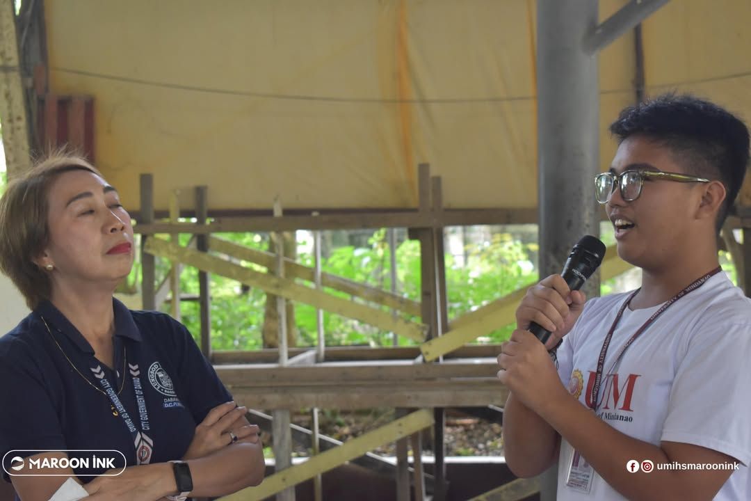 IN PHOTOS | On March 26, 2025, UM Ilang High School participated in a se...