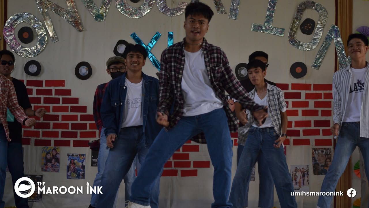 SHIP SAILS AT 90s | Grade 12 Students of UMIHS tied knots during this mo...