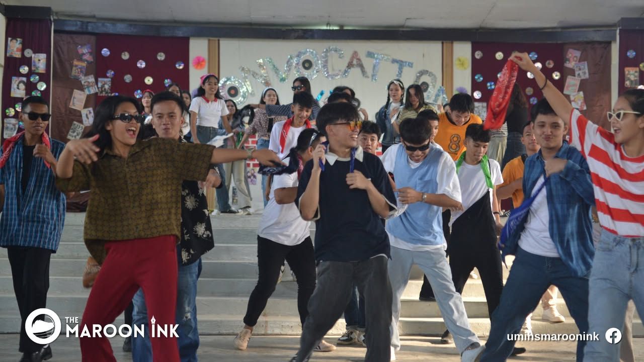 SHIP SAILS AT 90s | Grade 12 Students of UMIHS tied knots during this mo...