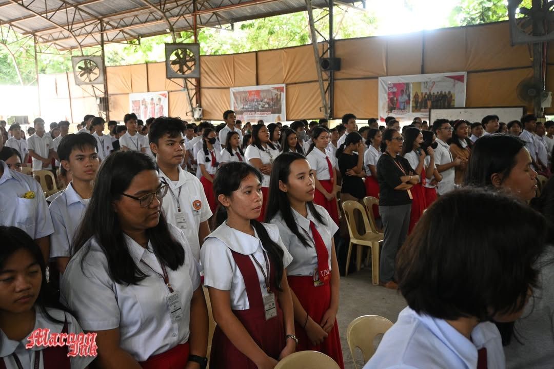 IN PHOTOS | Today, on July 4, 2025, UM Ilang highschool conducted the fi...
