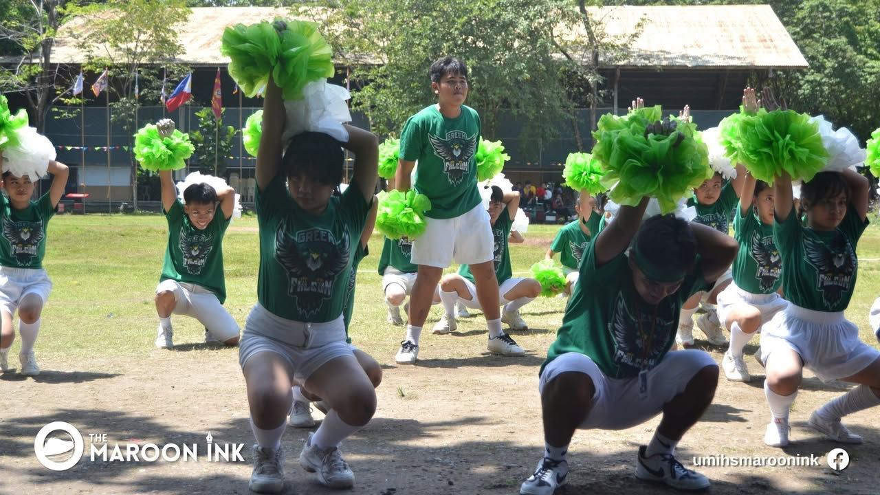 A BURST OF SPIRITED BRILLIANCE | UMians unleashes their ultimate cheer i...