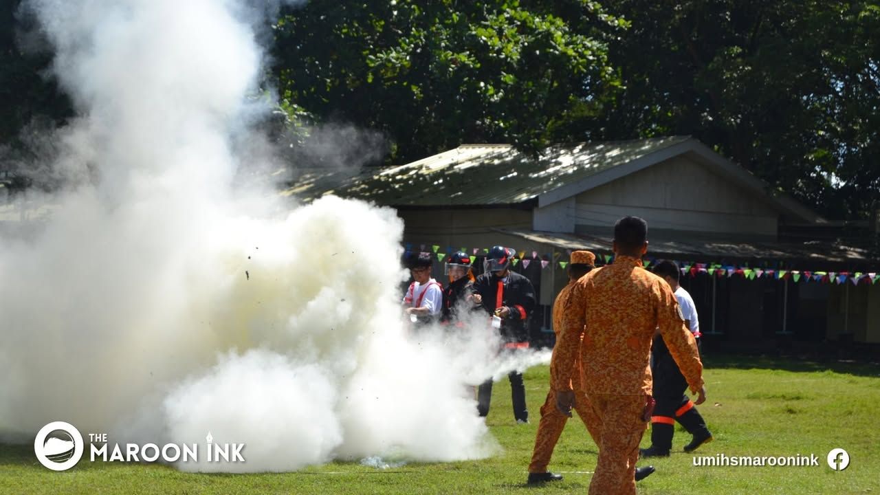 IN PHOTOS | UMians participate in Fire Drill 2023