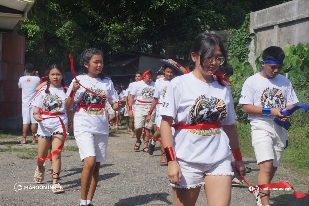 IN PHOTOS | On October 25, 2024, UM Ilang High School held a foot parade...