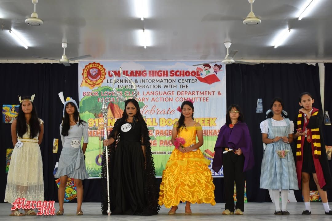 National Book Week 2025 | A World of Words!