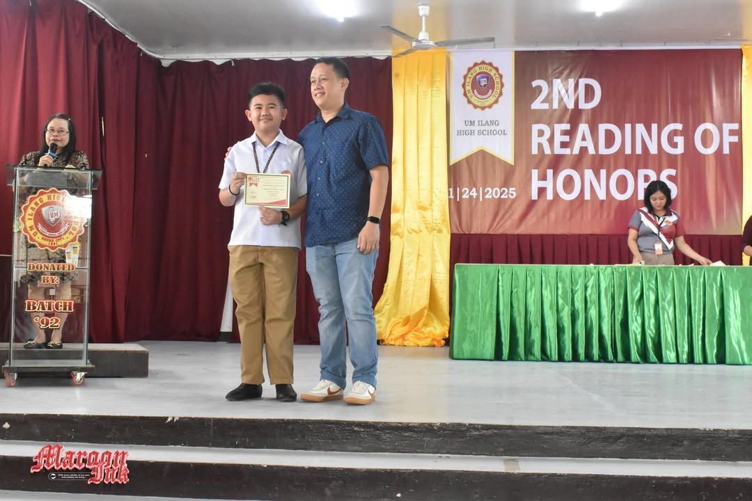 IN PHOTOS (12) | On January 24, 2025, the school gymnasium was filled wi...