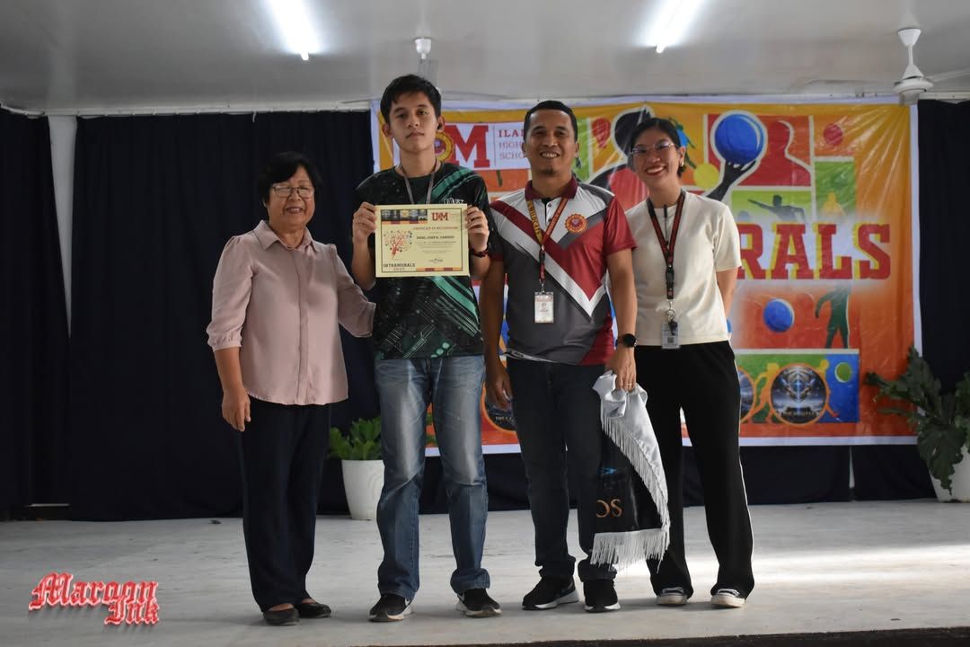 INTRAMURALS 2025 | The Awarding Ceremony