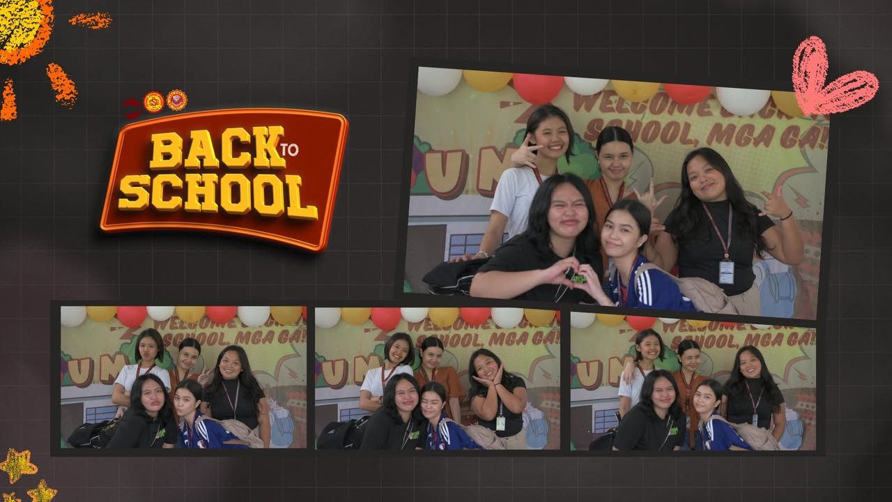 CAPTURE THE FUN | UMians took advantage of a free photobooth on August 5...