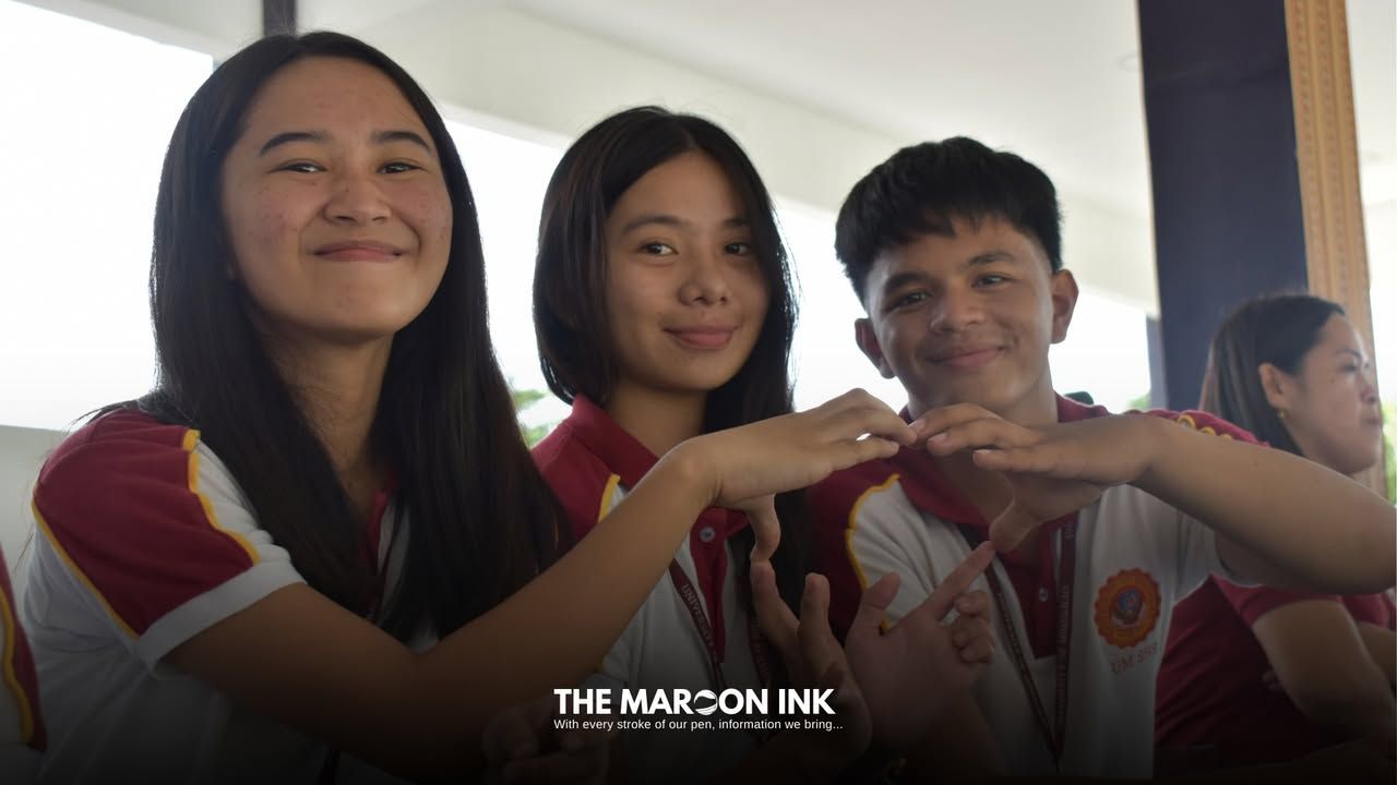 ENHANCING PROFICIENCY | Selected Grade 12 students from UM Ilang High Sc...