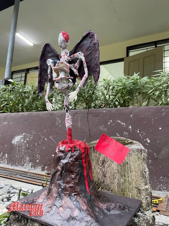 UCSP | The school publication, The Maroon Ink, highlights the various cr...