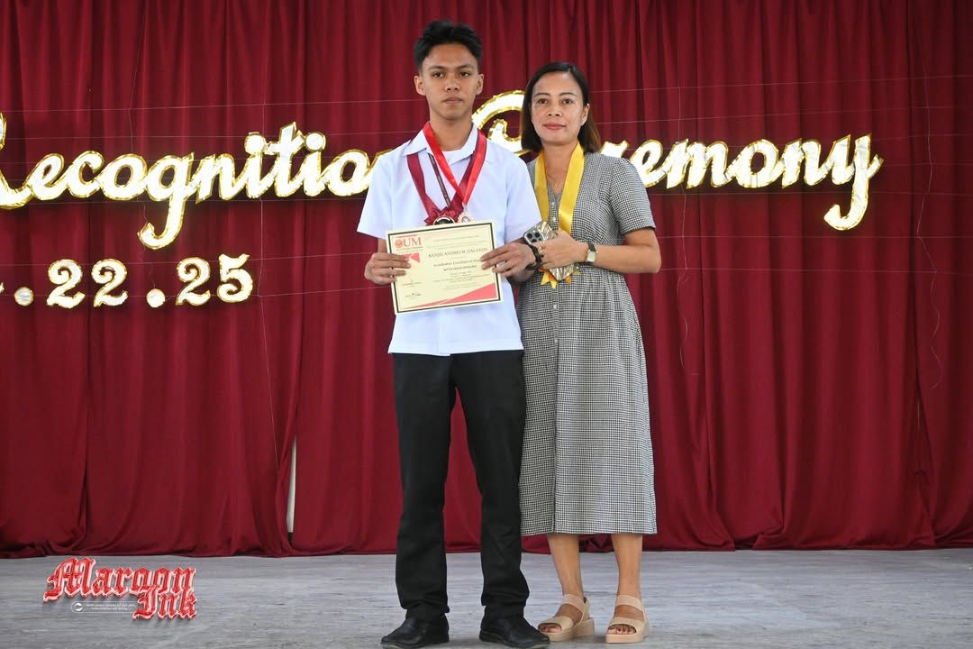 IN PHOTOS | UM Ilang High School proudly recognizes the outstanding achi...