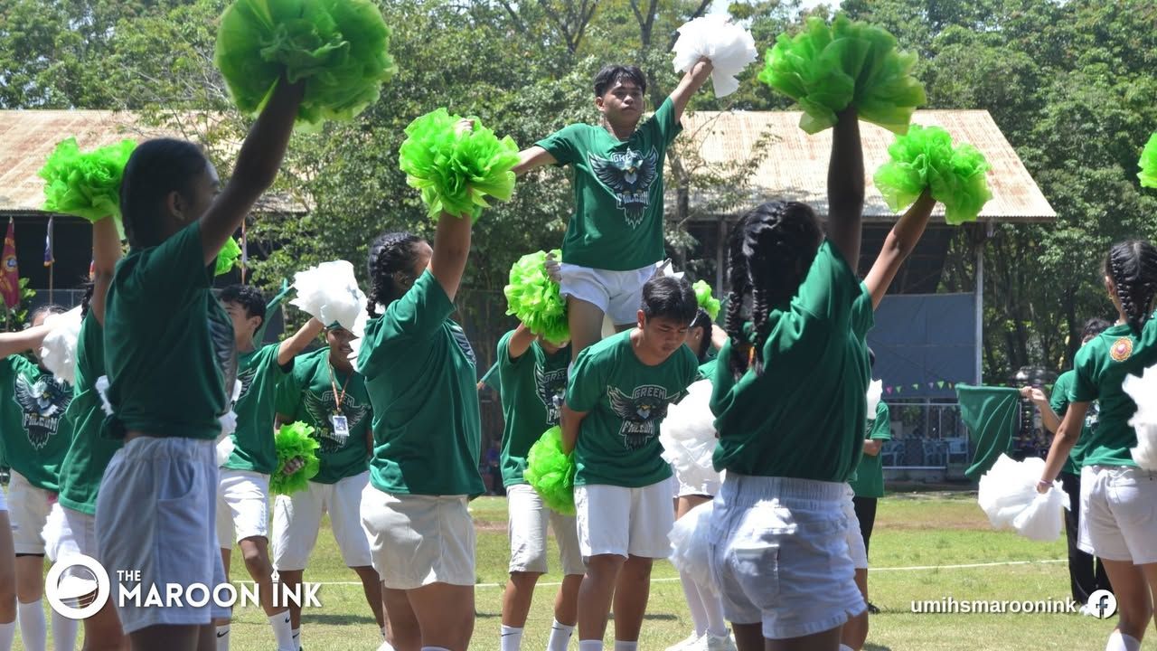 A BURST OF SPIRITED BRILLIANCE | UMians unleashes their ultimate cheer i...