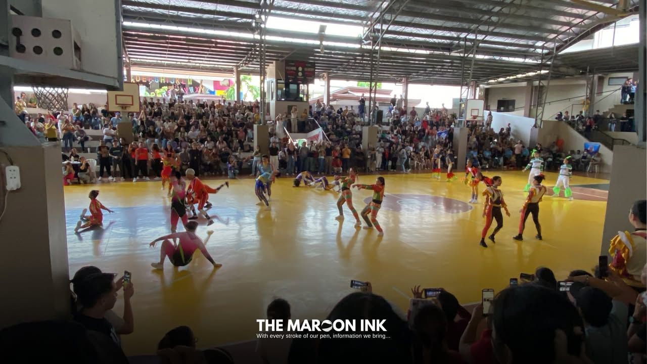 HAPPENING NOW | UM Ilang High School joins the Cheerdance Competition of...