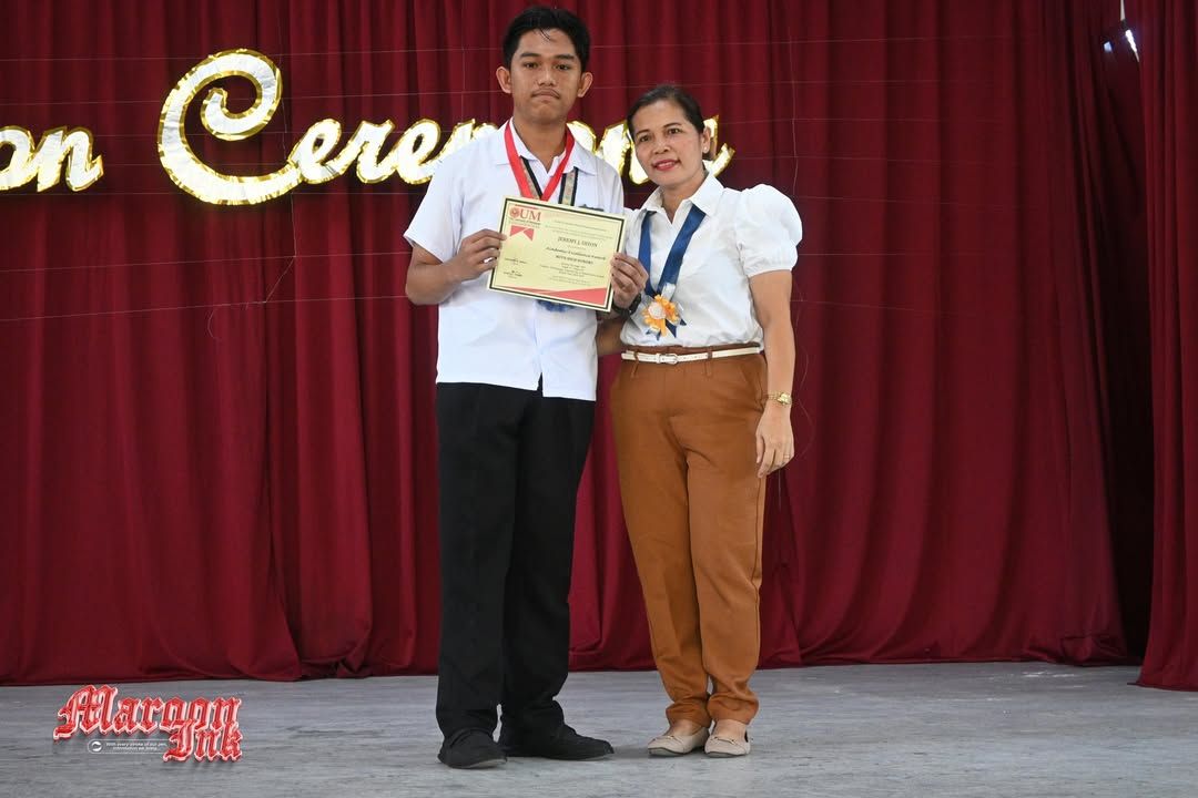 IN PHOTOS | UM Ilang High School proudly recognizes the outstanding achi...