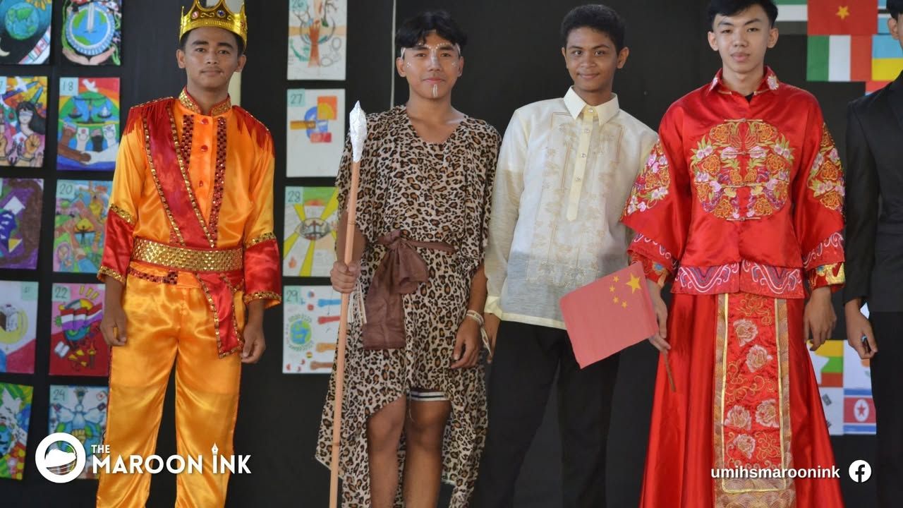 RAISE YOUR FLAG | In celebration of the United Nations, UMIHS students r...