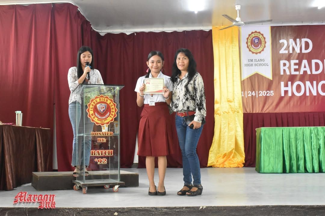 IN PHOTOS (22) | On January 24, 2025, the school gymnasium was filled wi...