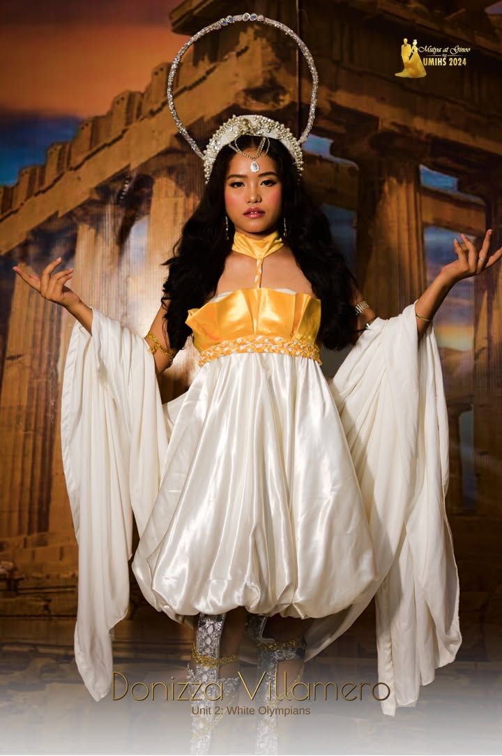 BEHOLD | Dressed in stunning attire fit for gods and goddesses, meet the...