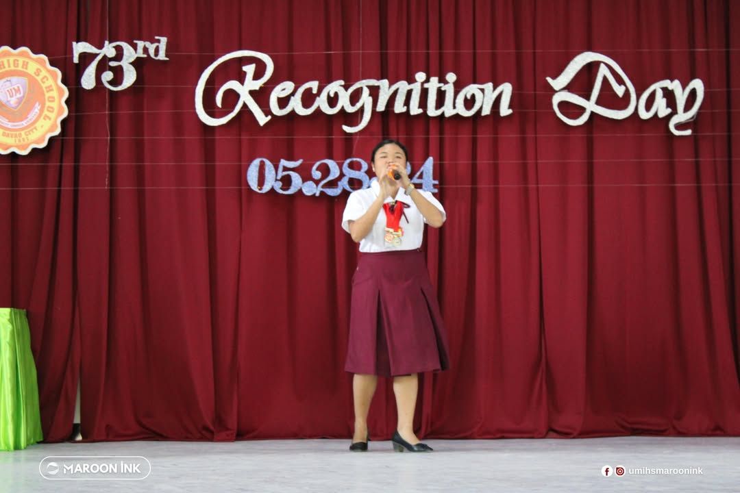 73rd RECOGNITION DAY | Following the reading of honors, Interbranch Expr...