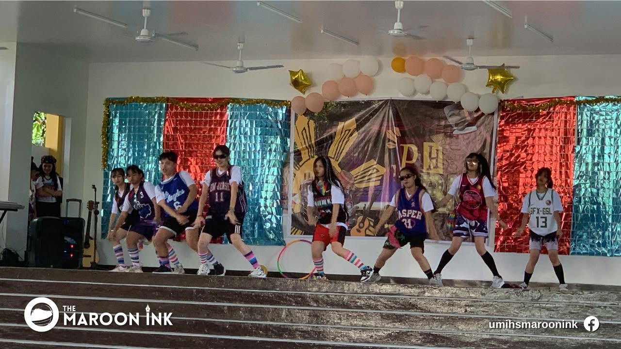 PINOY-BROADWAY RHYTHM | The bedazzling convocation of UMIHS Grade 10 stu...