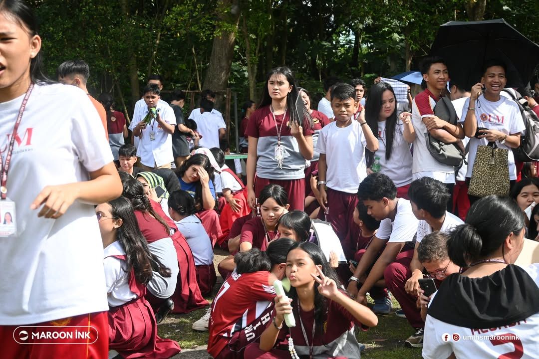 IN PHOTOS | On March 26, 2025, UM Ilang High School participated in a Fi...