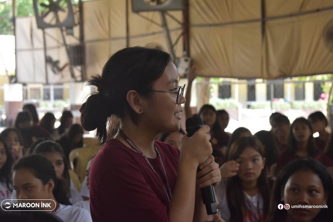 IN PHOTOS | On March 26, 2025, UM Ilang High School participated in a se...