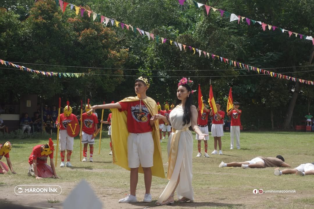 IN PHOTOS | On October 25, 2024, UM Ilang High School held a foot parade...