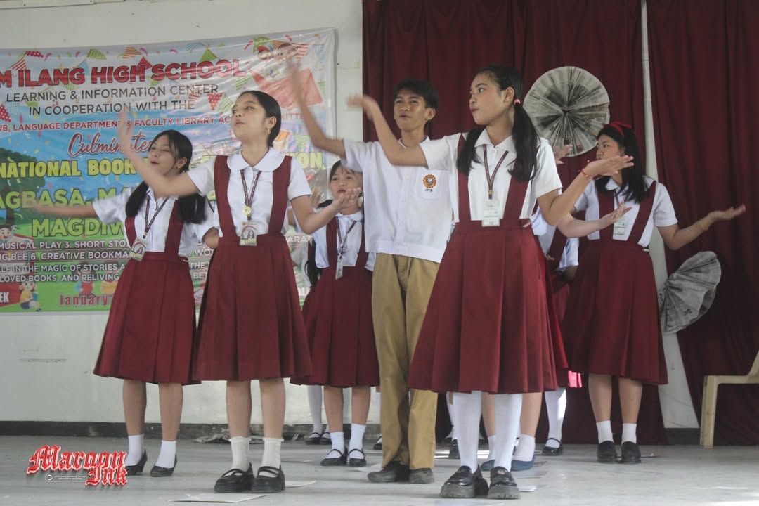IN PHOTOS | On January 10, 2025, UM Ilang High School held the annual Na...