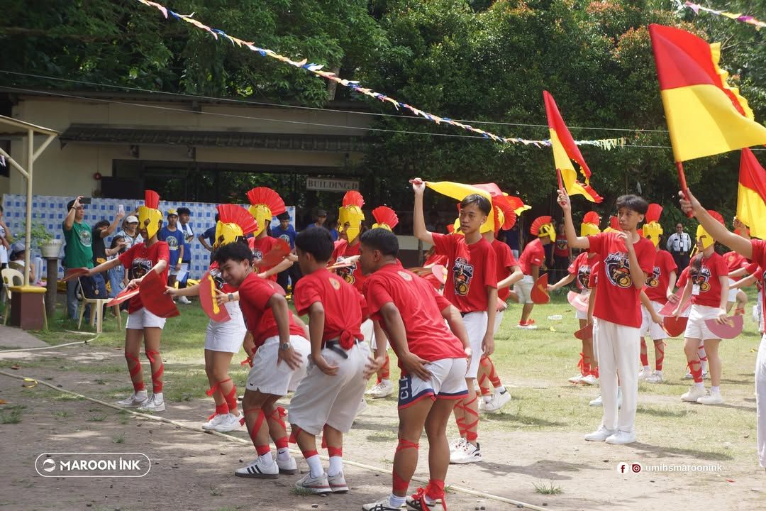 IN PHOTOS | On October 25, 2024, UM Ilang High School held a foot parade...