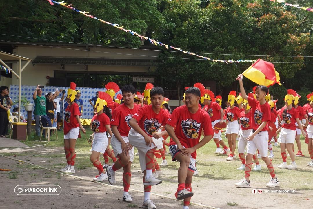IN PHOTOS | On October 25, 2024, UM Ilang High School held a foot parade...
