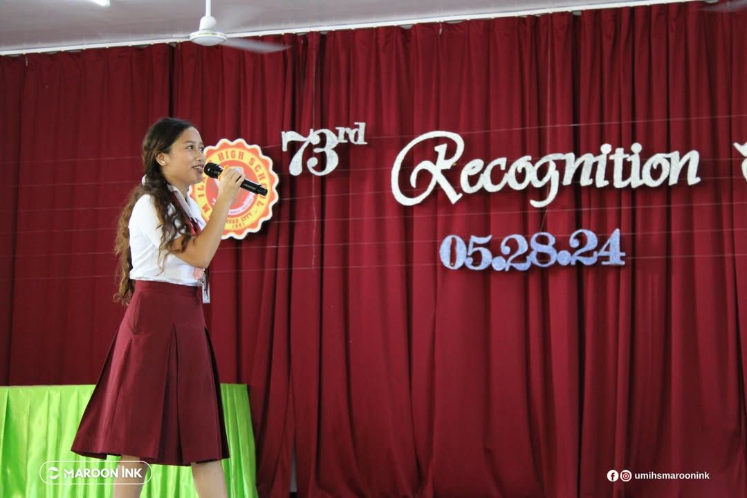 73rd RECOGNITION DAY | Following the reading of honors, Interbranch Expr...
