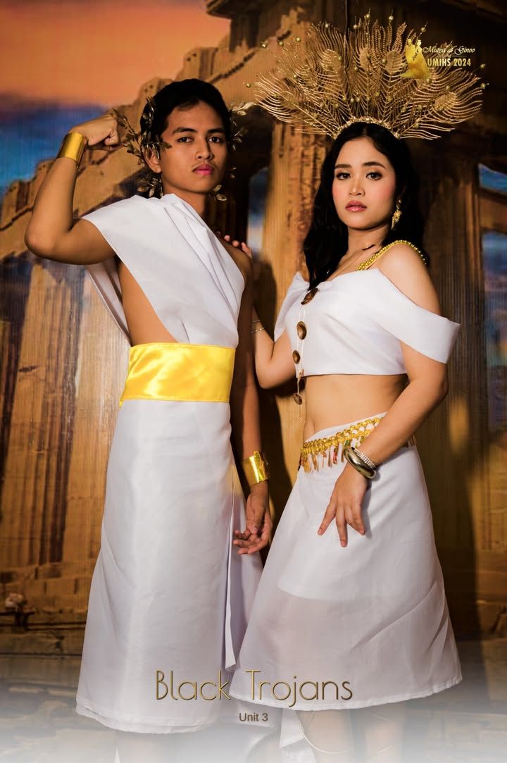 BEHOLD | Dressed in stunning attire fit for gods and goddesses, meet the...
