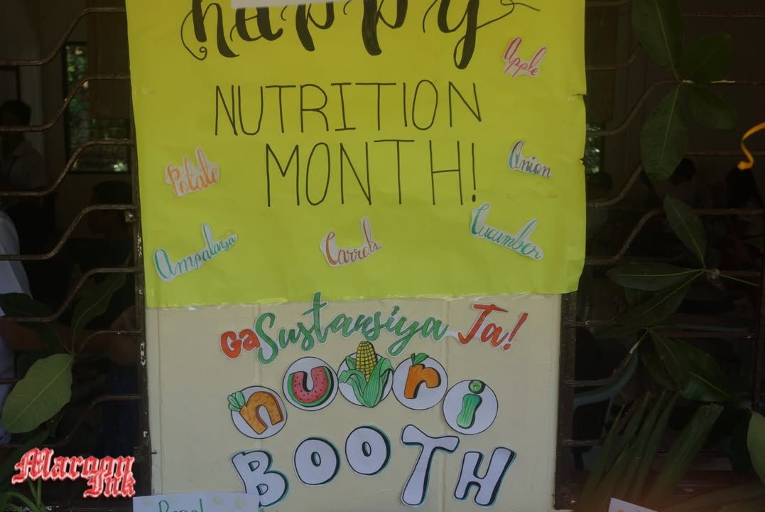 NUTRITION MONTH 2025 | On July 31, 2025, UM Ilang High School held the N...