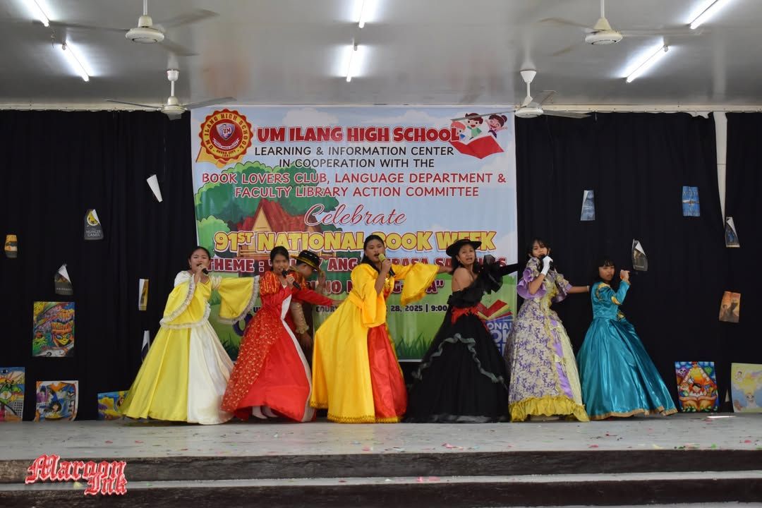 National Book Week 2025 | A World of Words!