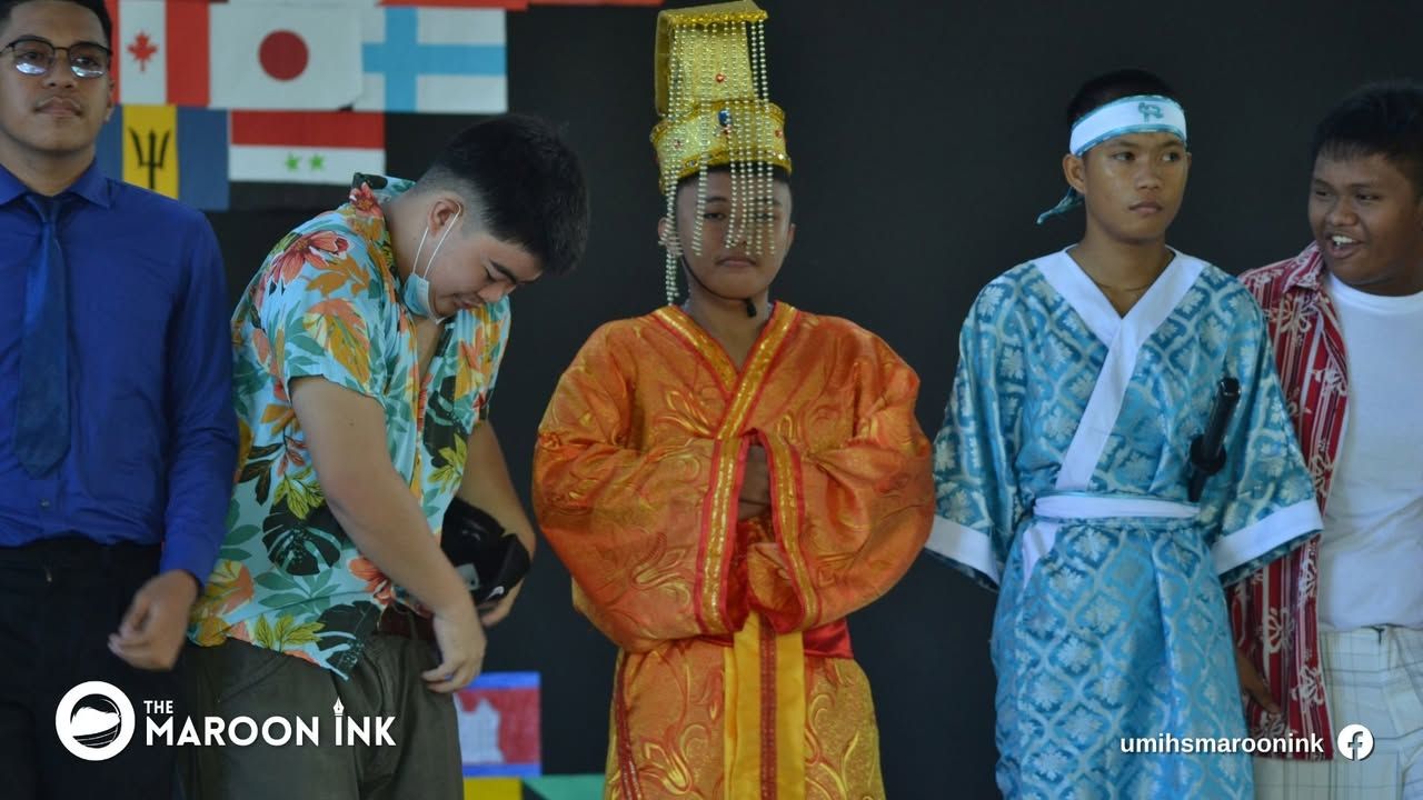 RAISE YOUR FLAG | In celebration of the United Nations, UMIHS students r...