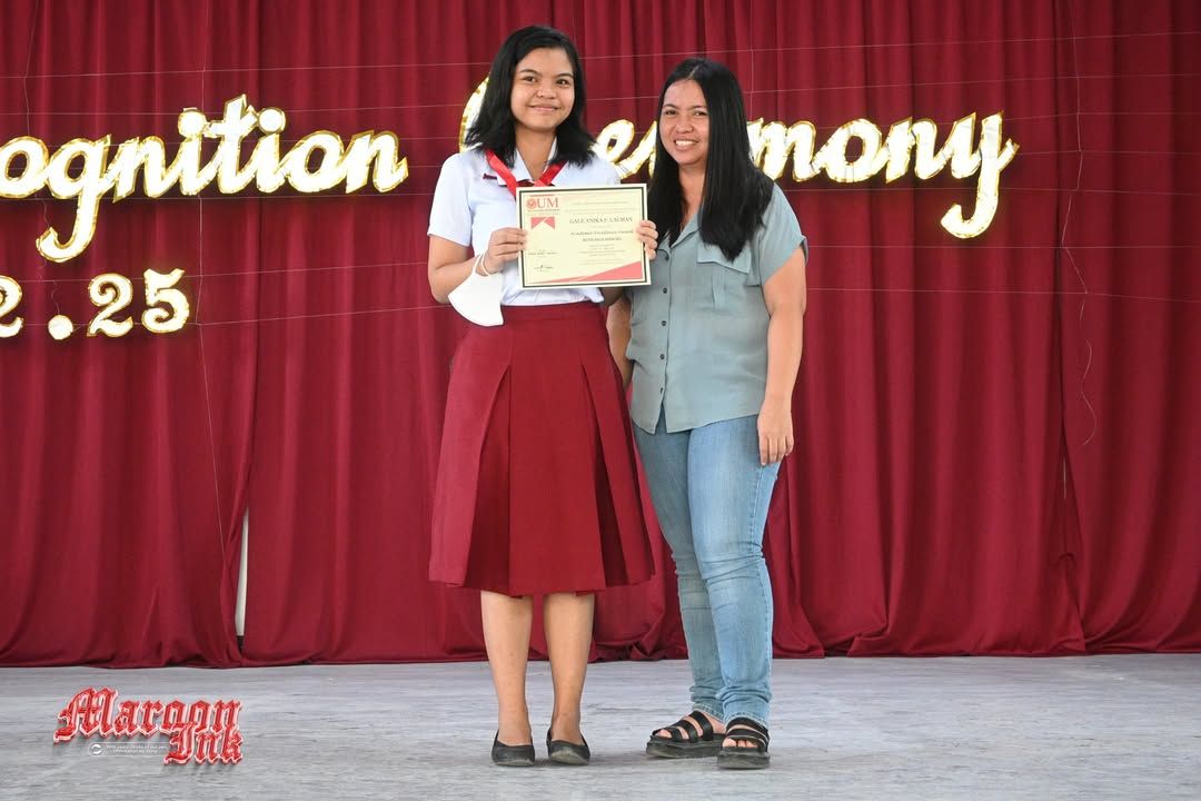 IN PHOTOS | UM Ilang High School proudly recognizes the outstanding achi...