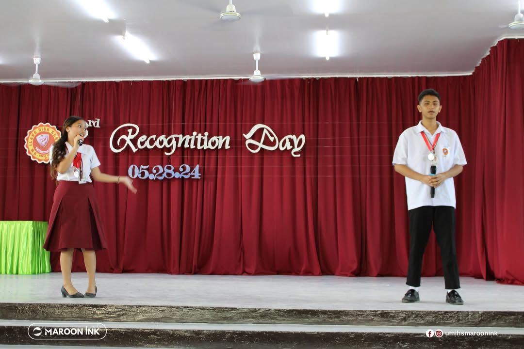 73rd RECOGNITION DAY | Following the reading of honors, Interbranch Expr...