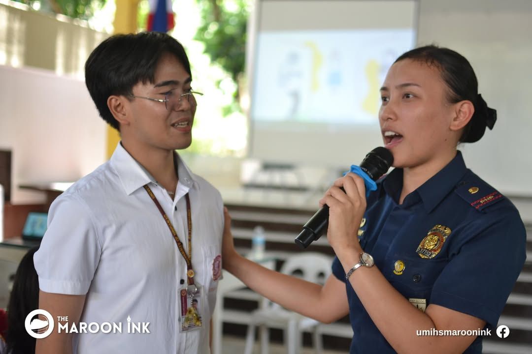 NEWS | Drug Awareness Symposium at UM Ilang High School