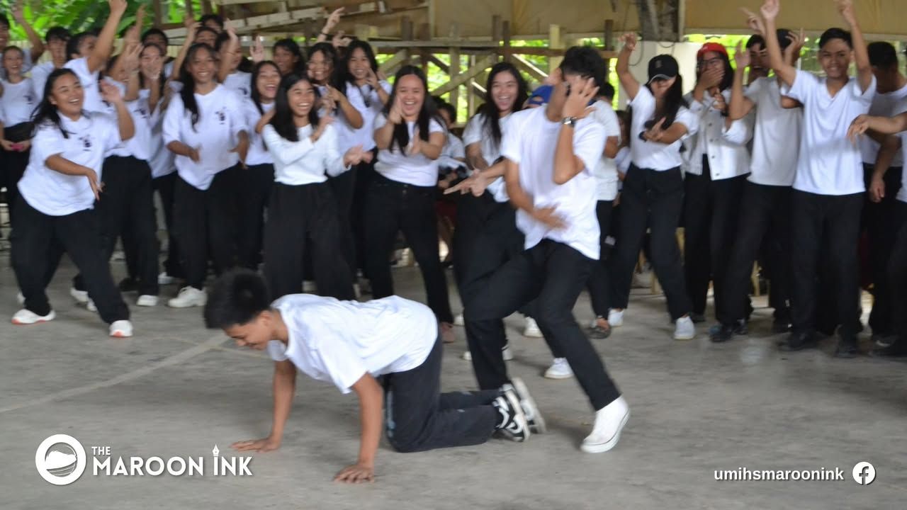 POP BLISS UNLEASHED | The University of Mindanao Ilang High School's har...