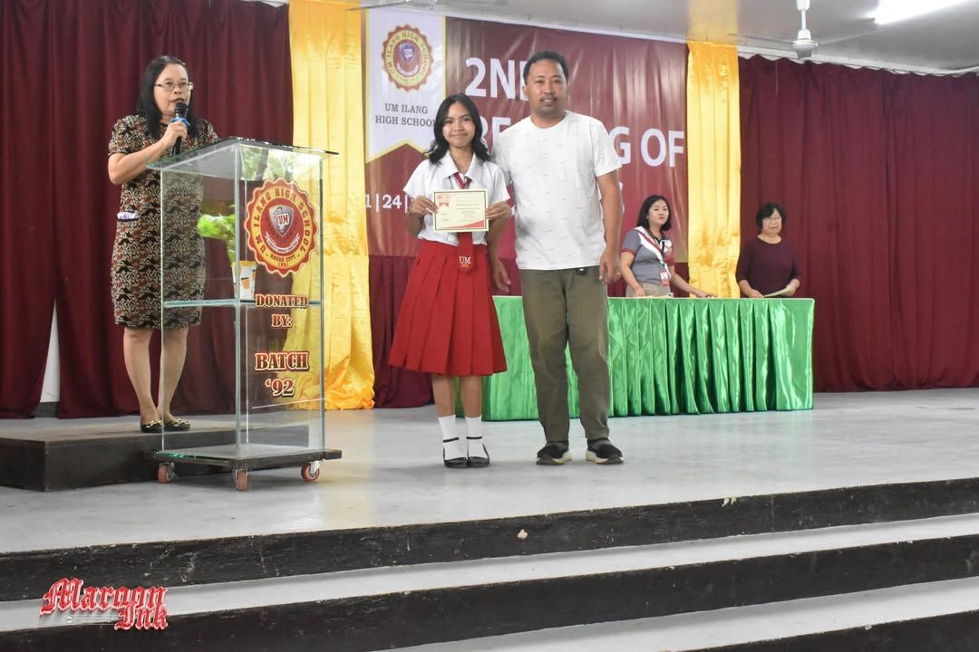 IN PHOTOS (12) | On January 24, 2025, the school gymnasium was filled wi...