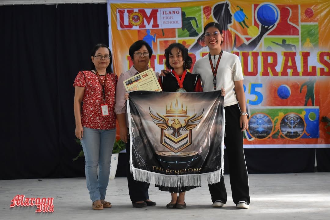 INTRAMURALS 2025 | The Awarding Ceremony