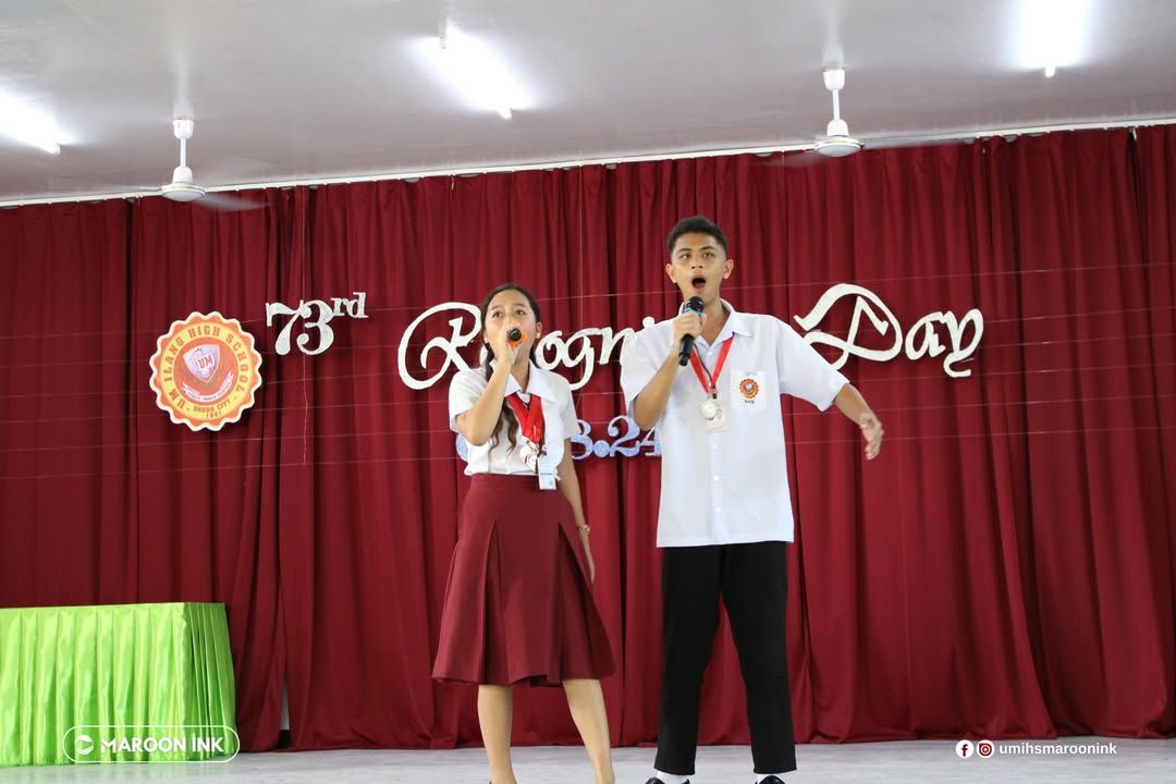 73rd RECOGNITION DAY | Following the reading of honors, Interbranch Expr...