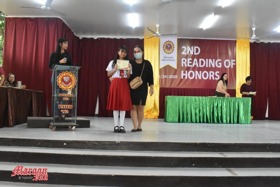 IN PHOTOS (12) | On January 24, 2025, the school gymnasium was filled wi...