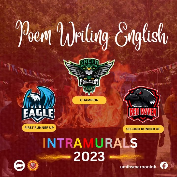 INTRAMURALS 2023 | With great pride and honor, The University of Mindana...