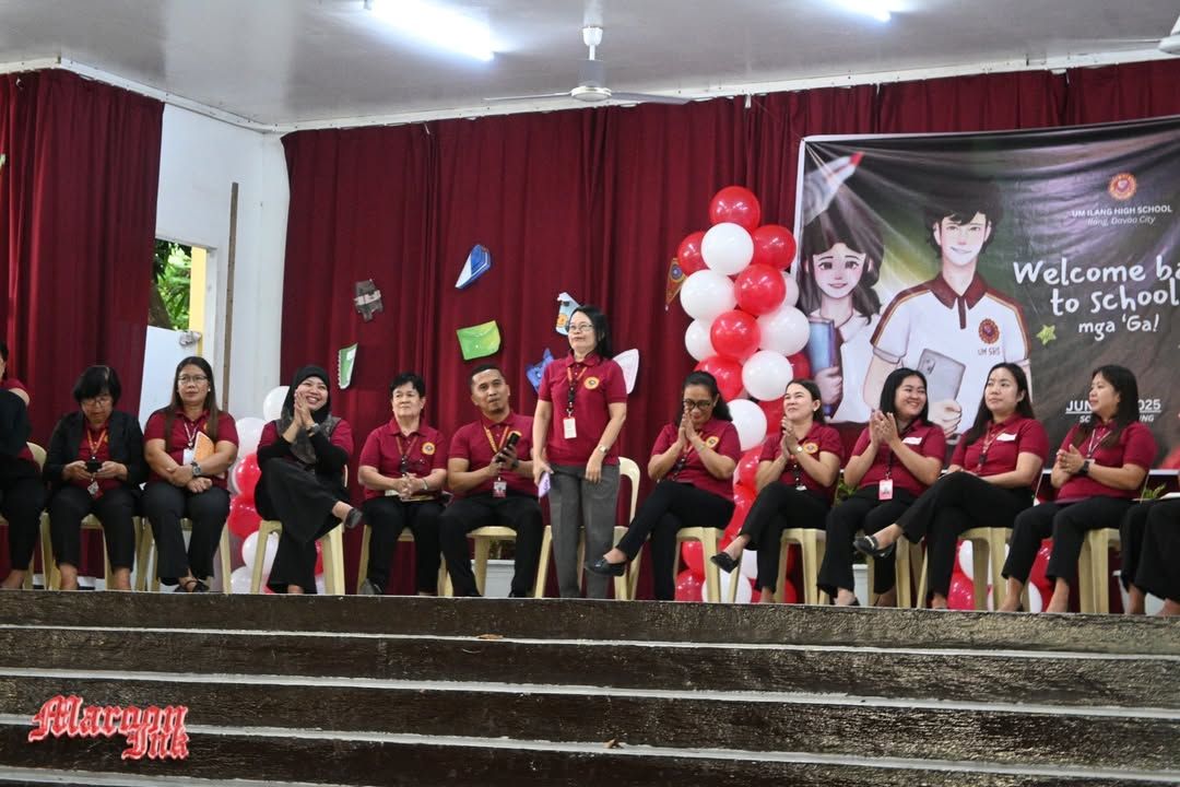 BACK TO SCHOOL | The opening of the School Year 2025-2026 in UM Ilang co...